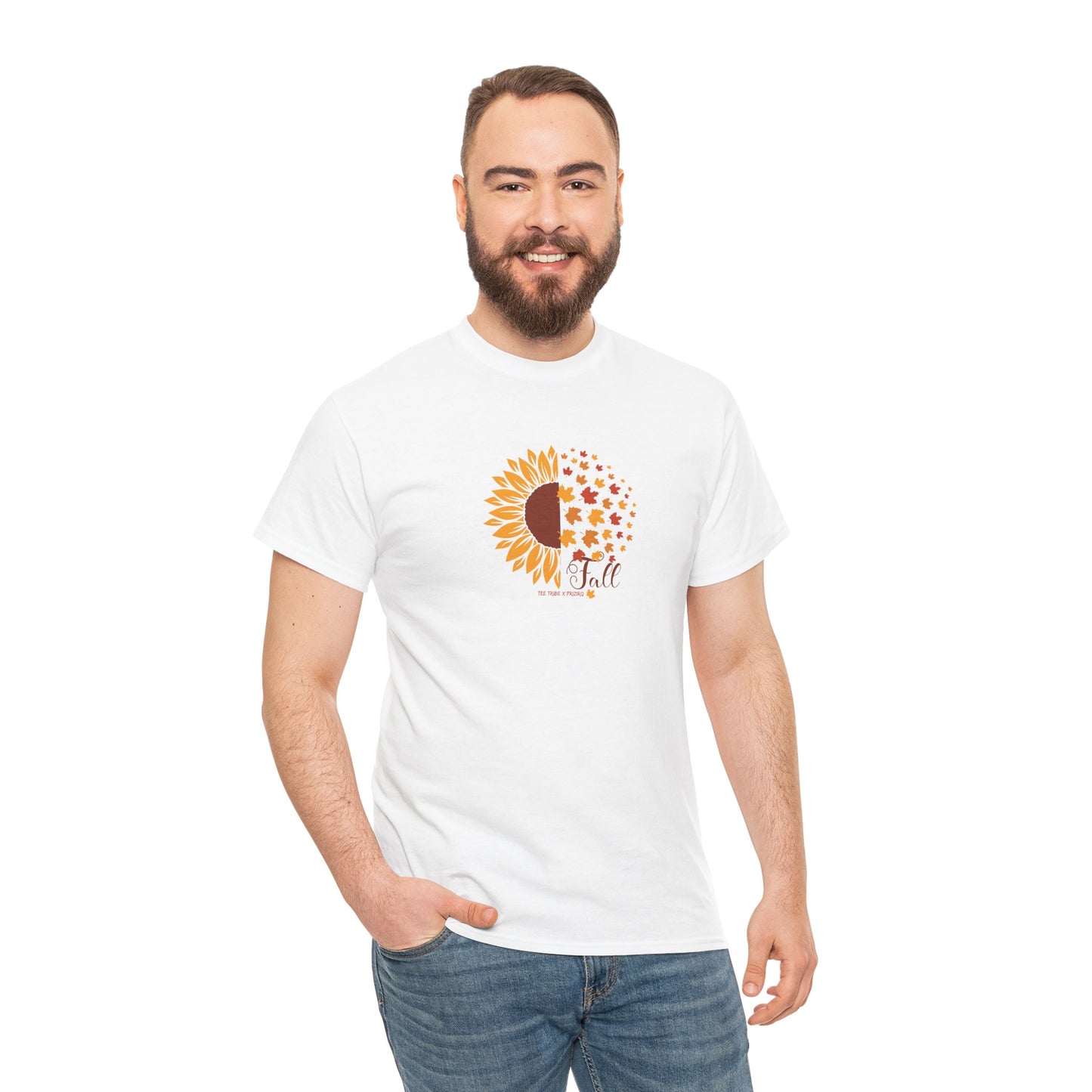 Autumn Sunflower Tee – Embrace the Fall Season