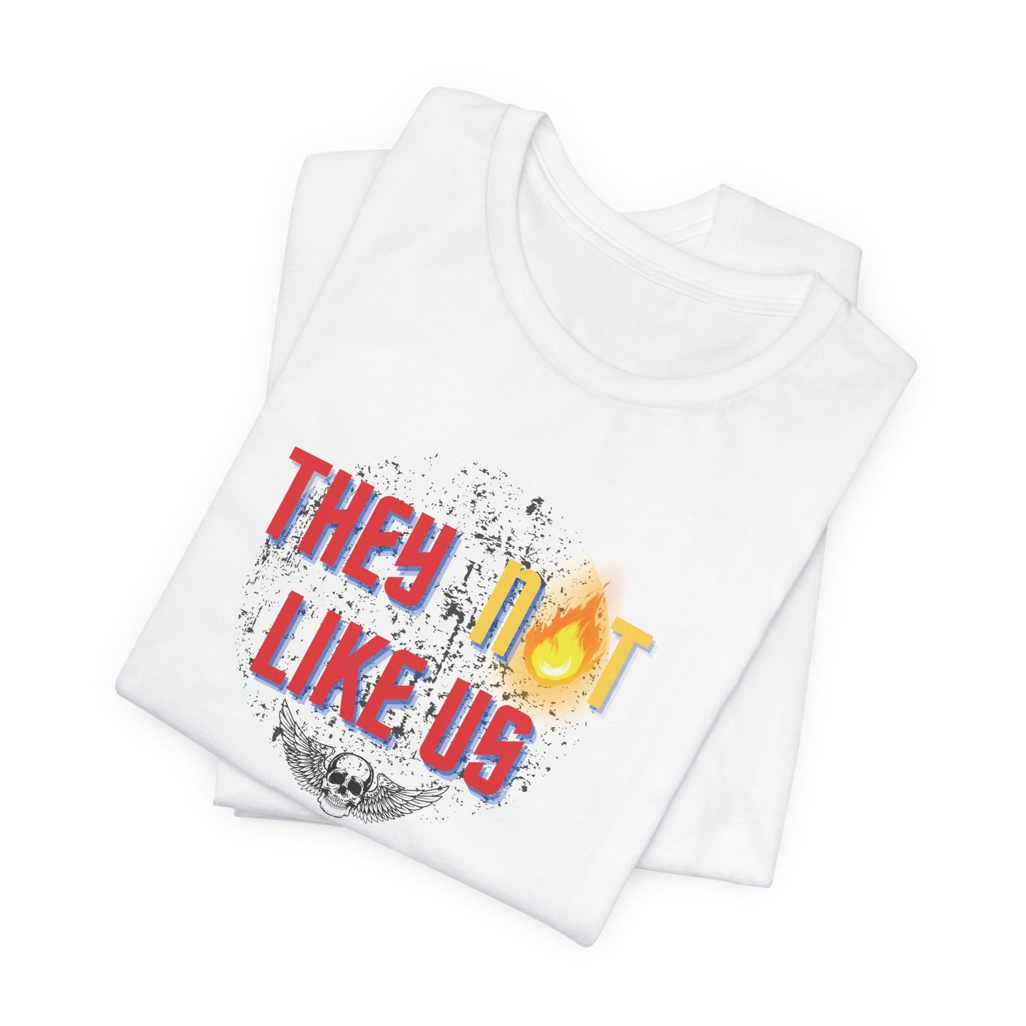 They Not Like Us Graphic Tee