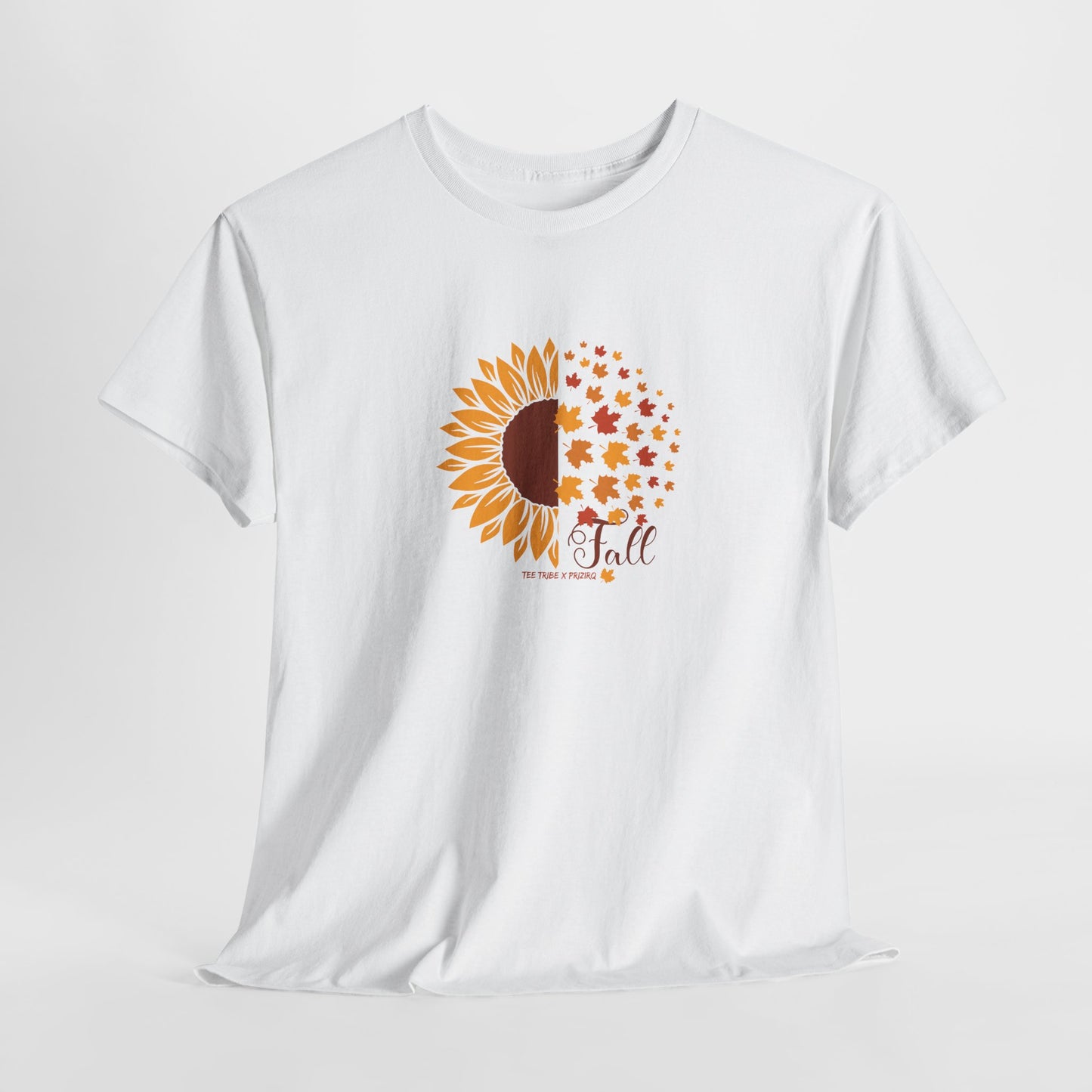 Autumn Sunflower Tee – Embrace the Fall Season
