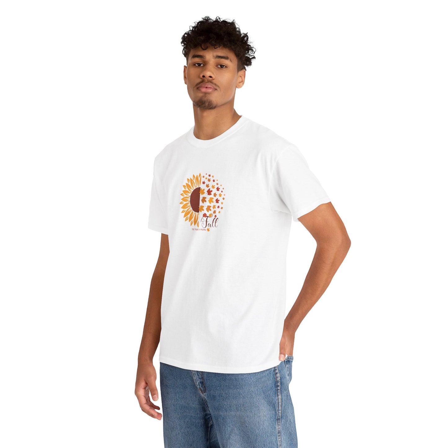 Autumn Sunflower Tee – Embrace the Fall Season