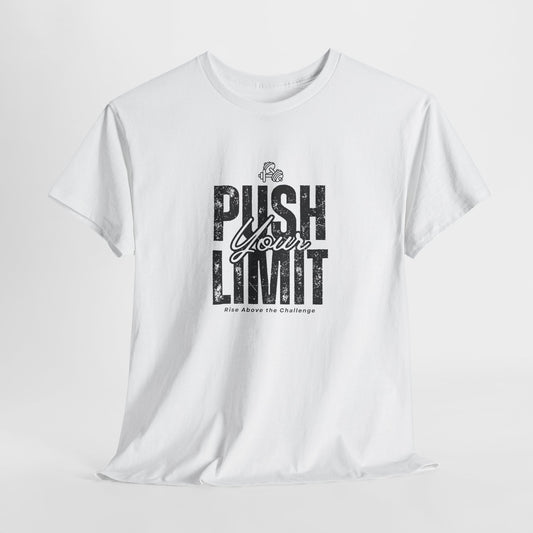 Push Your Limit Motivational Fitness Tee