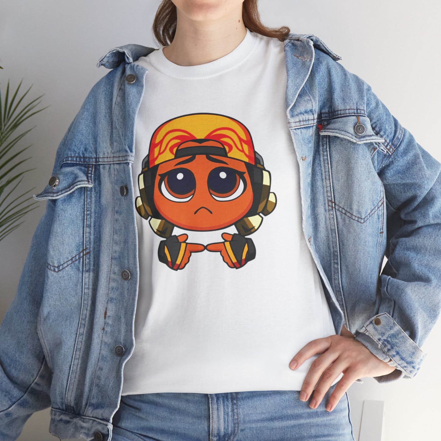 Raze Valorant Sad Chibi T-Shirt