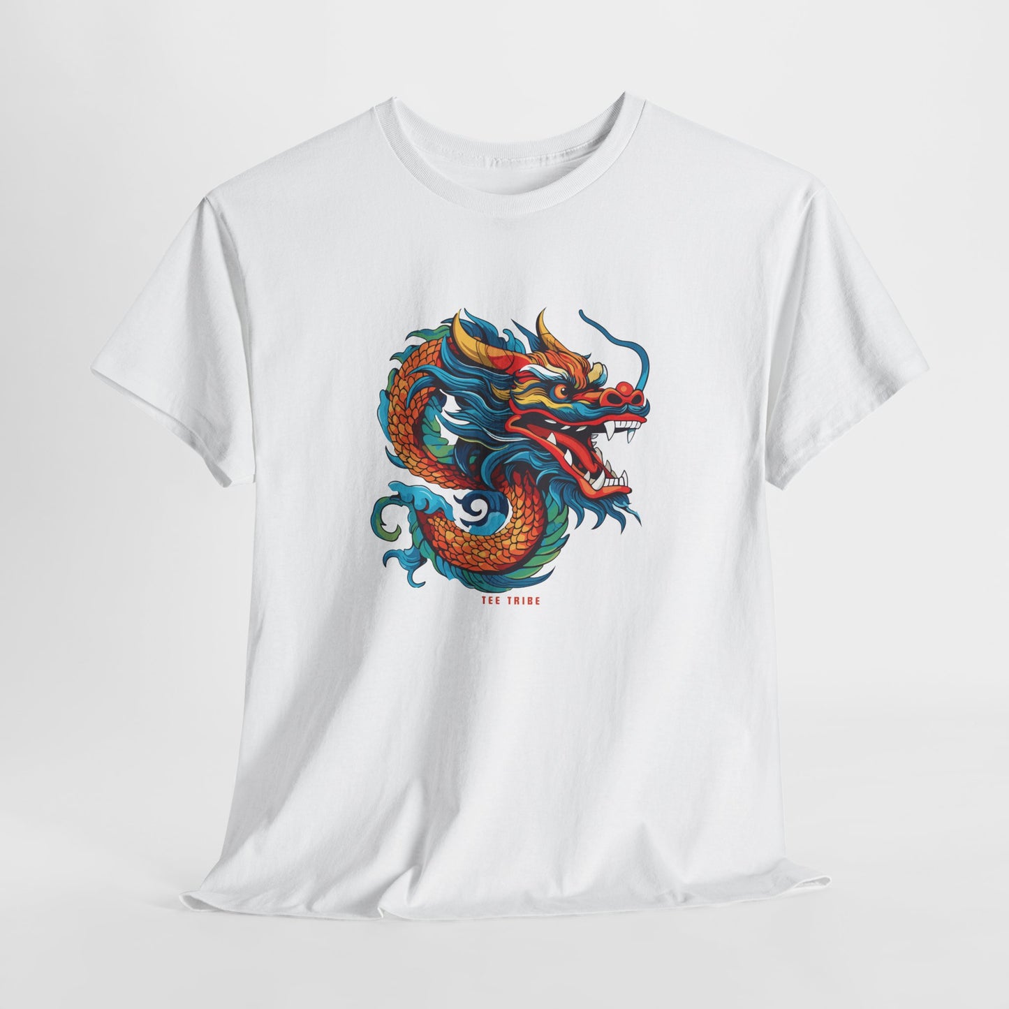 Fierce Dragon Tee - Tee Tribe Collection