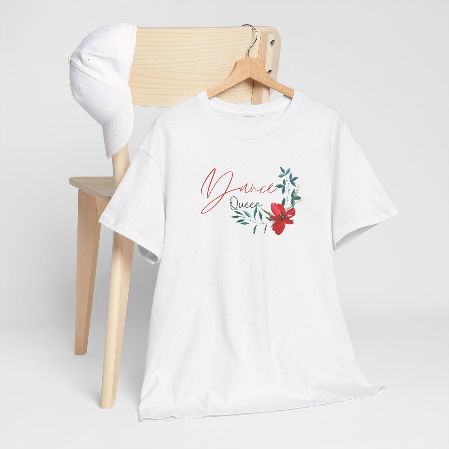 Dance Queen Floral Tee