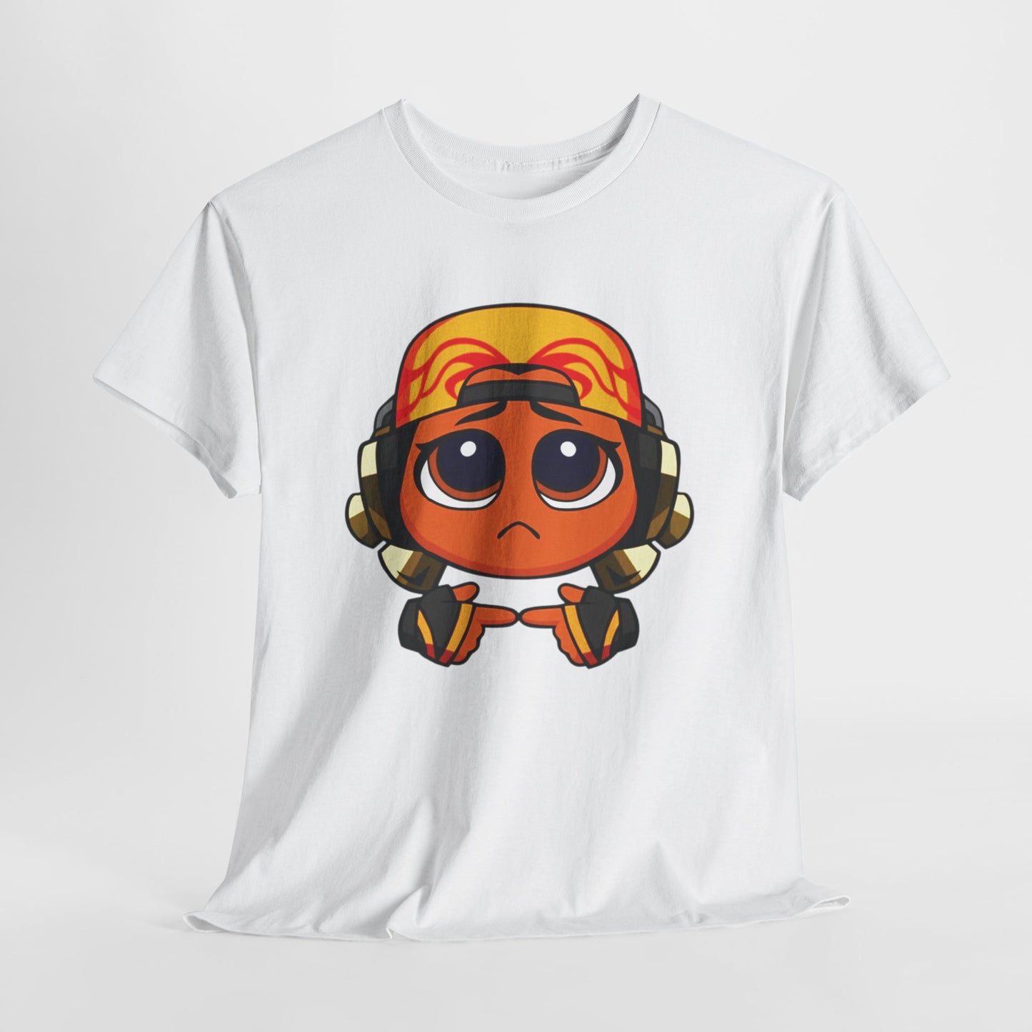 Raze Valorant Sad Chibi T-Shirt