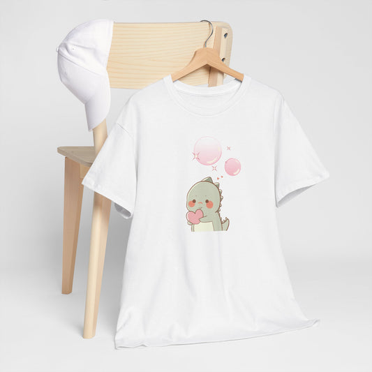 Dino Love Bubble Tee