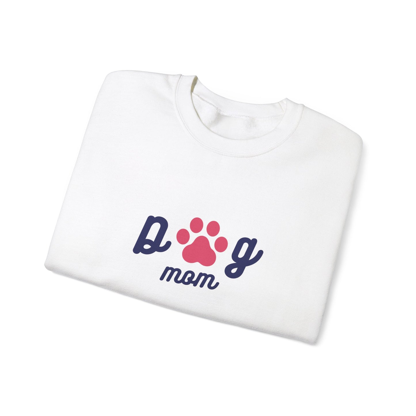 Dog Mom Paw Print Tee