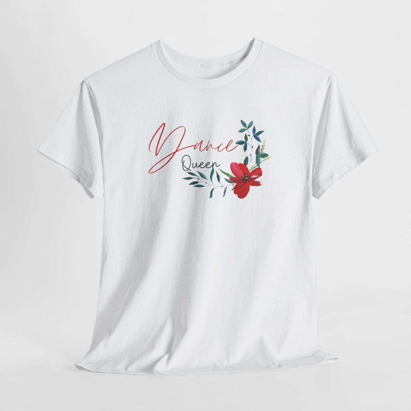 Dance Queen Floral Tee