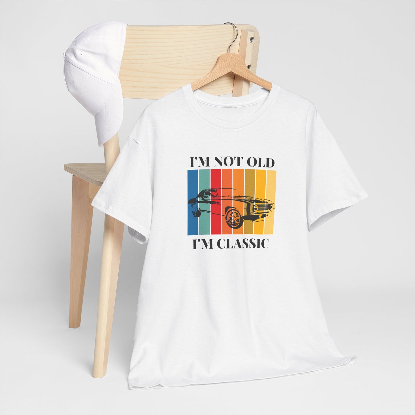 I'm Not Old, I'm Classic Retro Car T-Shirt