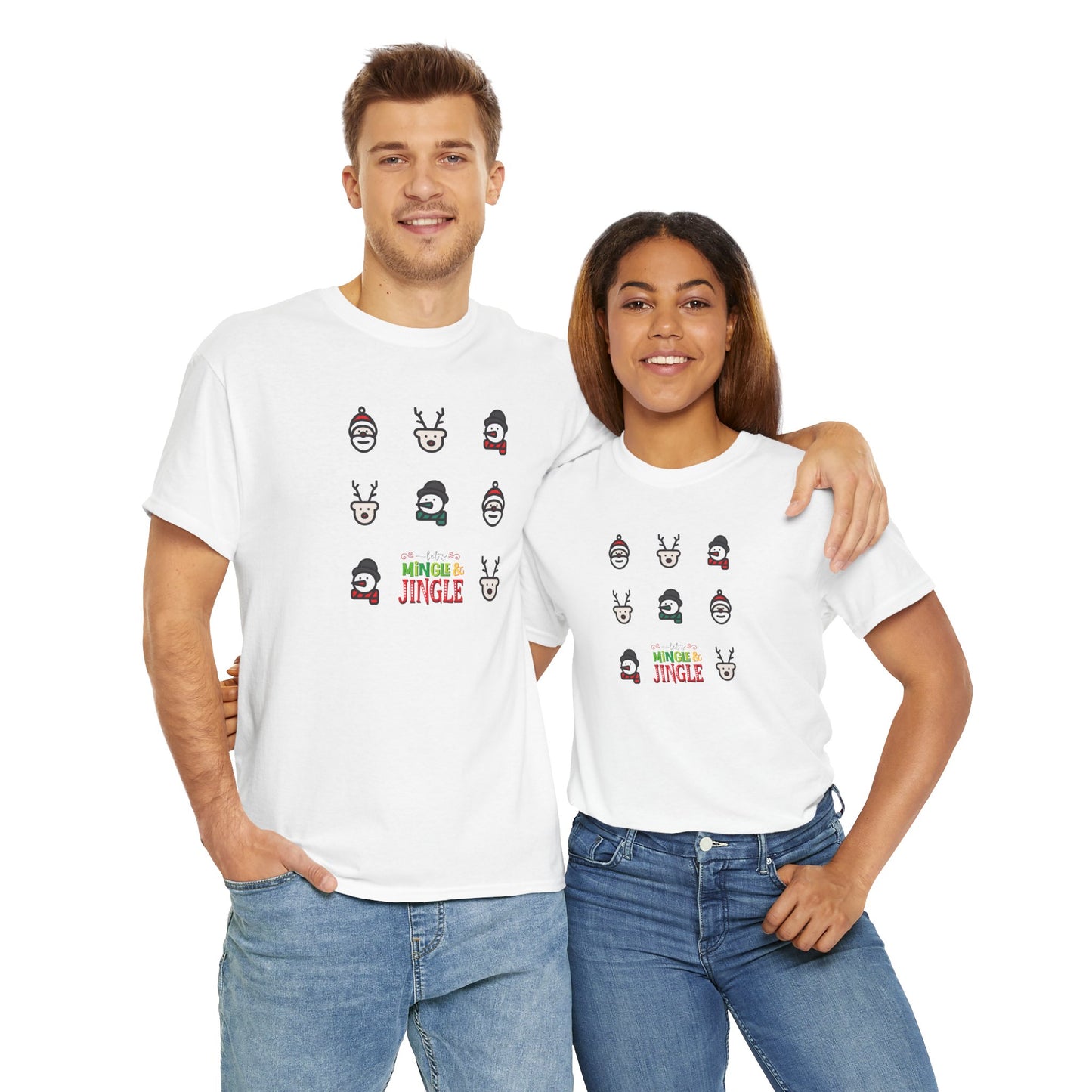 Mingle & Jingle Holiday T-Shirt