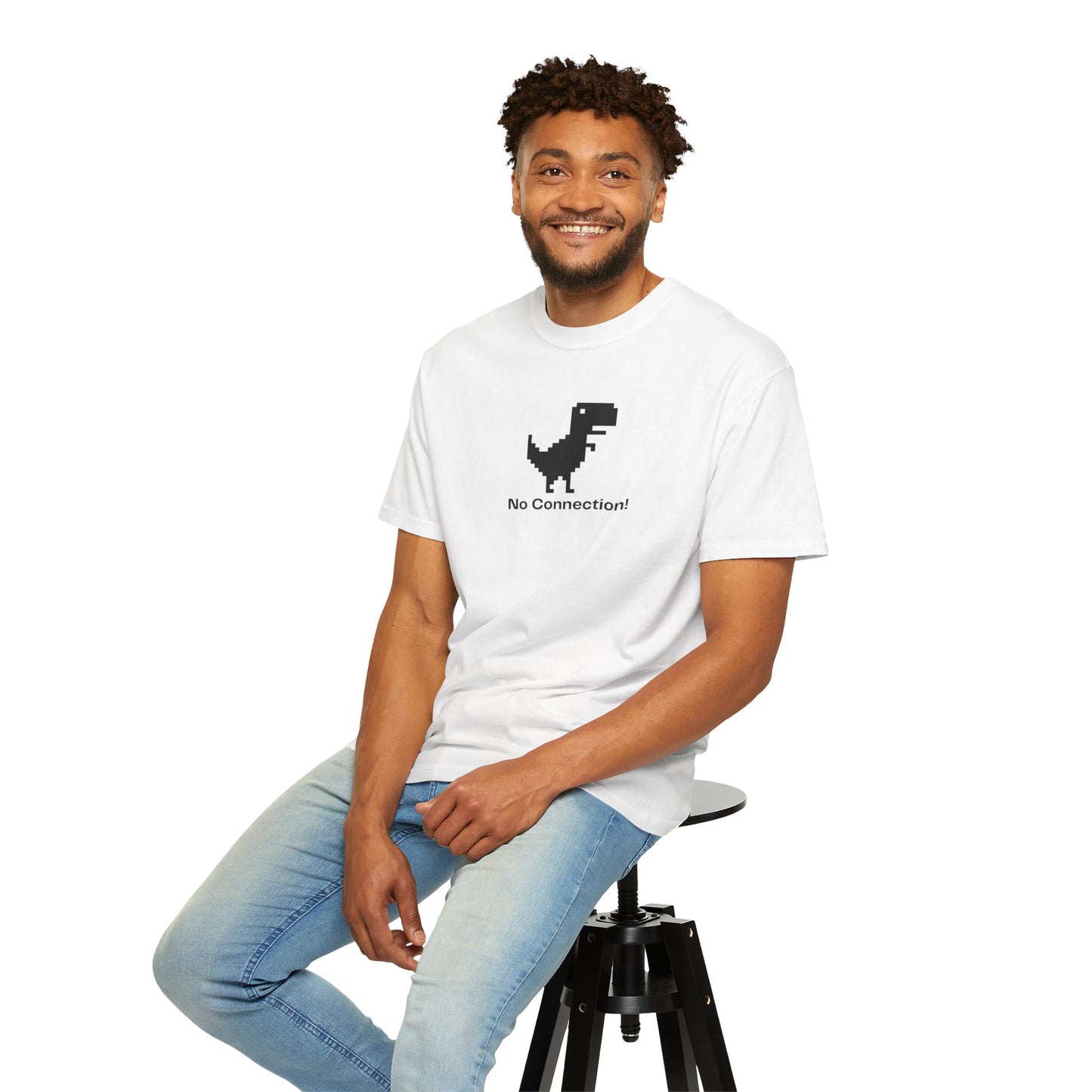 No Connection Dino Tee