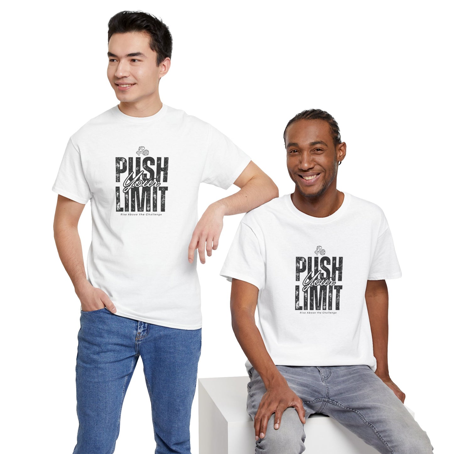 Push Your Limit Motivational Fitness Tee