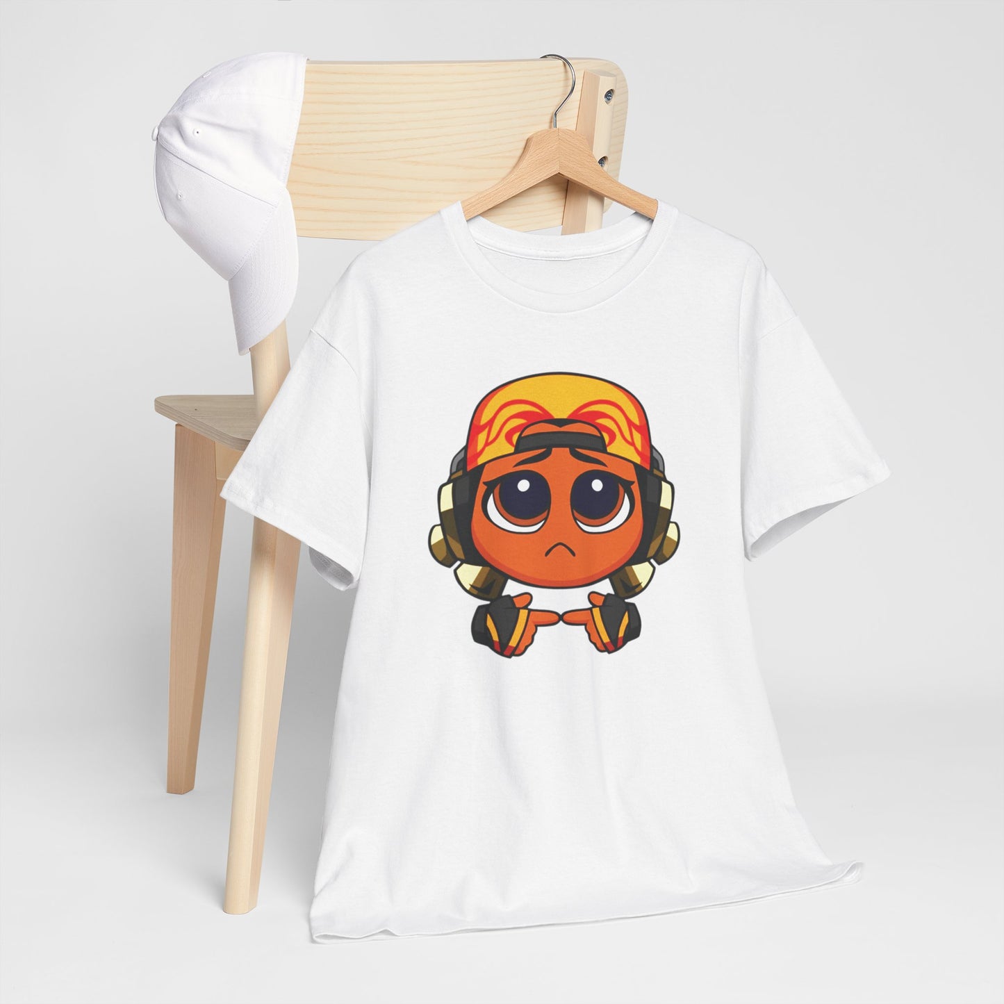 Raze Valorant Sad Chibi T-Shirt