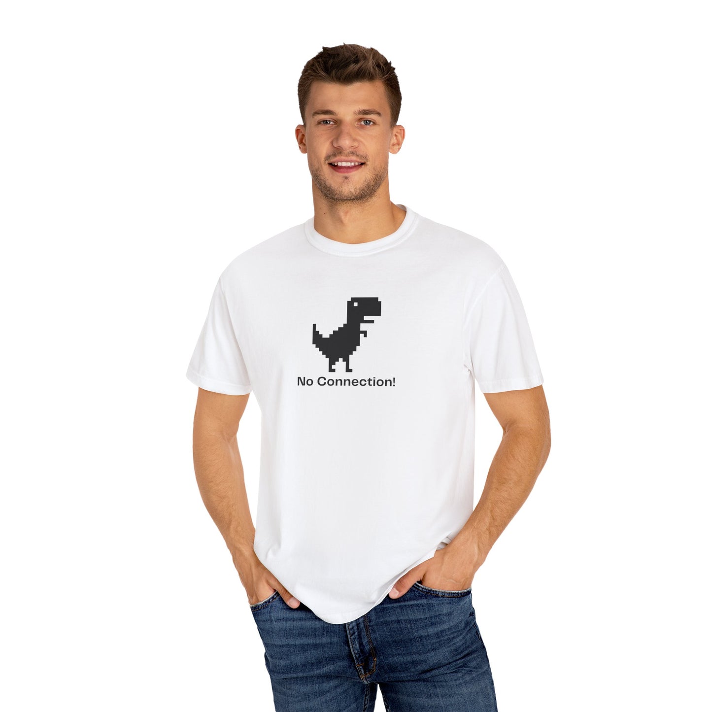 No Connection Dino Tee