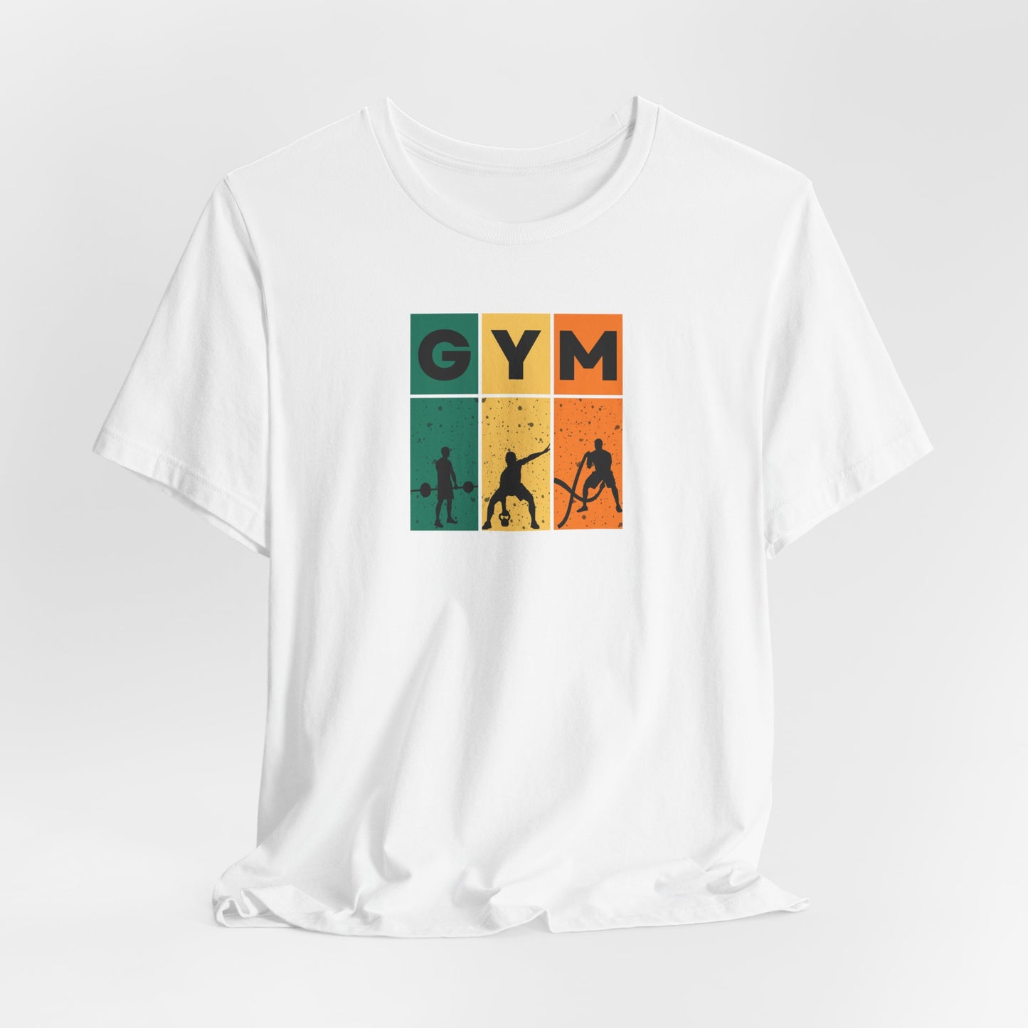 Bold Gym Blocks Tee