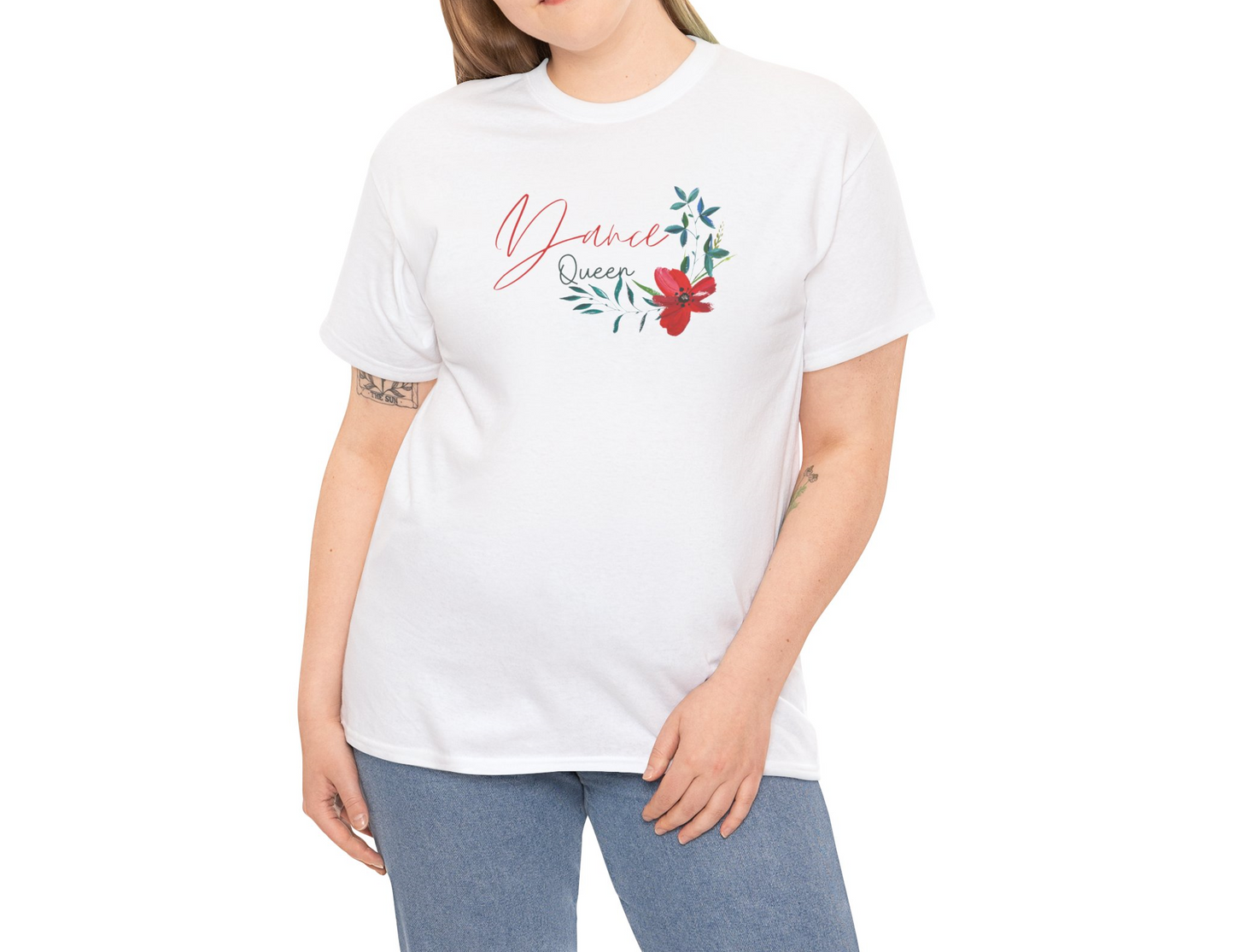 Dance Queen Floral Tee