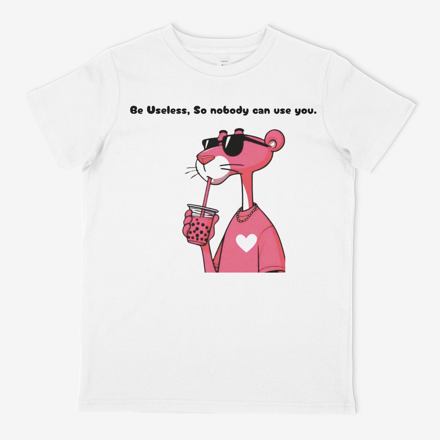 Cool Pink Panther Vibes Tee