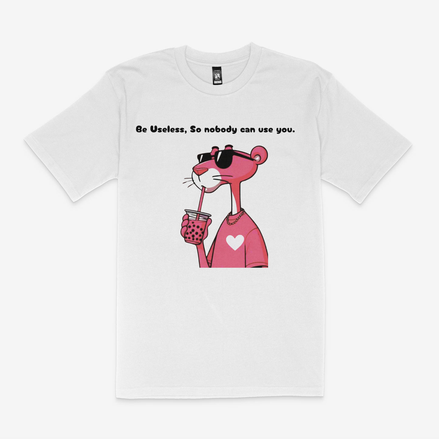 Cool Pink Panther Vibes Tee