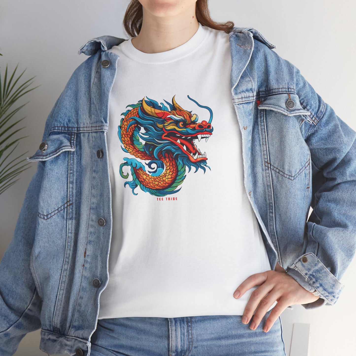 Fierce Dragon Tee - Tee Tribe Collection