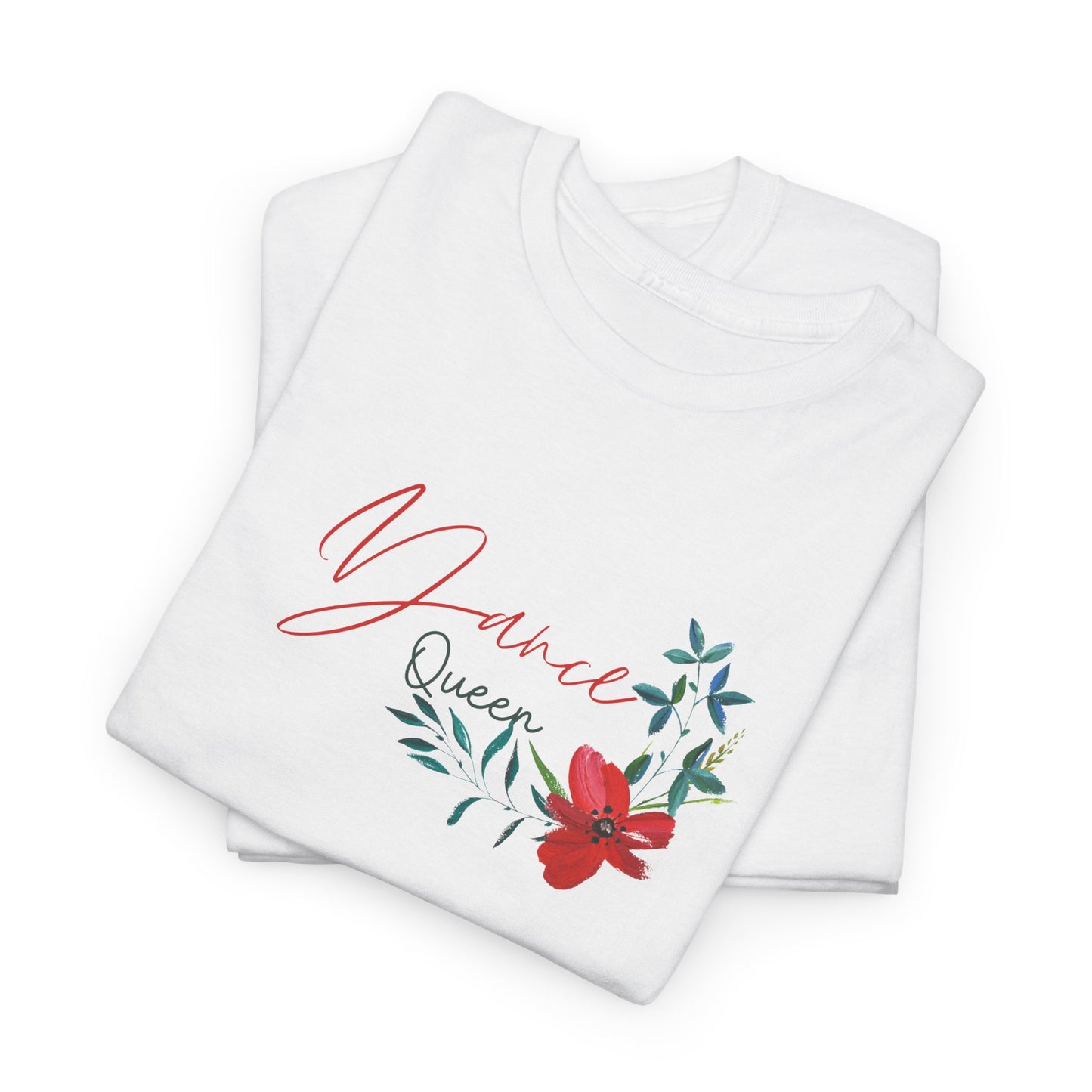 Dance Queen Floral Tee