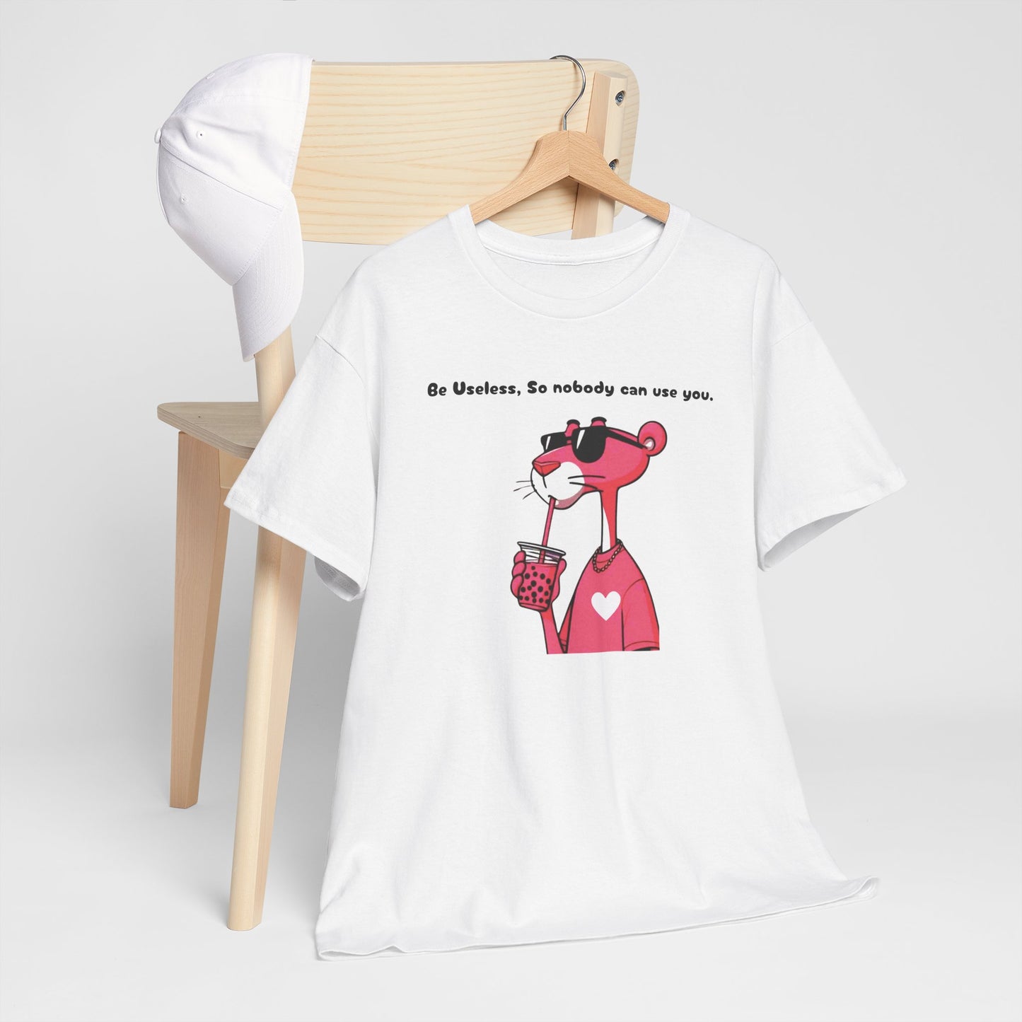 Cool Pink Panther Vibes Tee