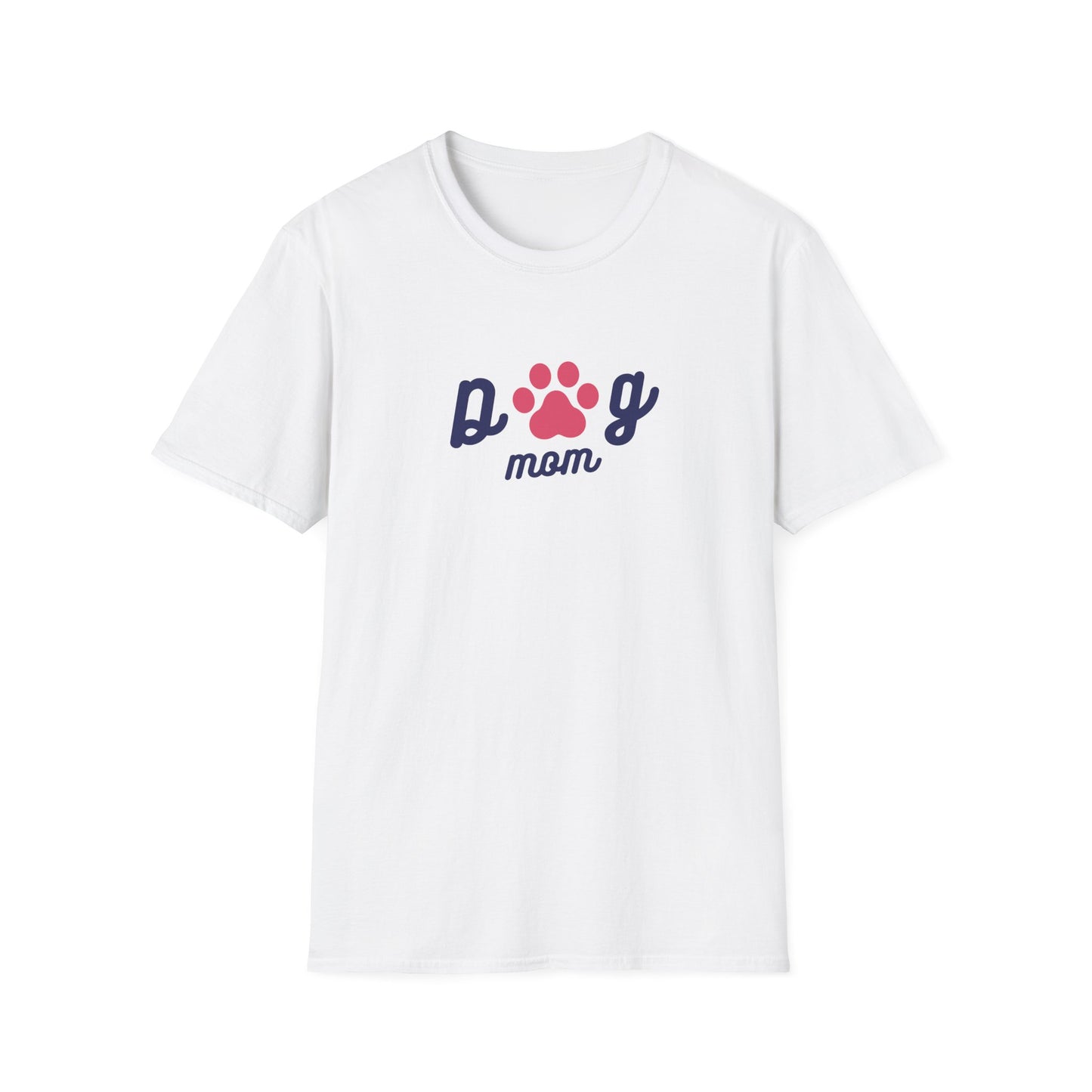 Dog Mom Paw Print Tee