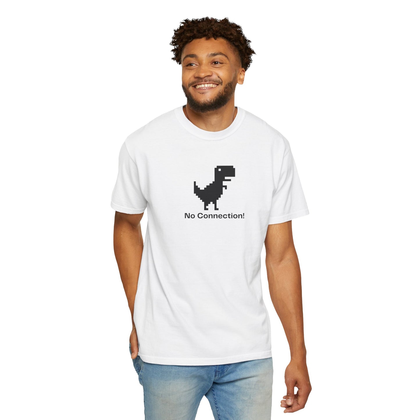 No Connection Dino Tee