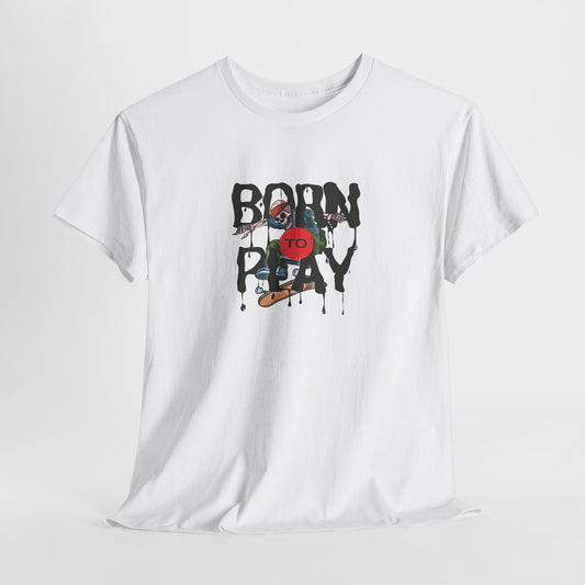 Born to Play Graphic Tee