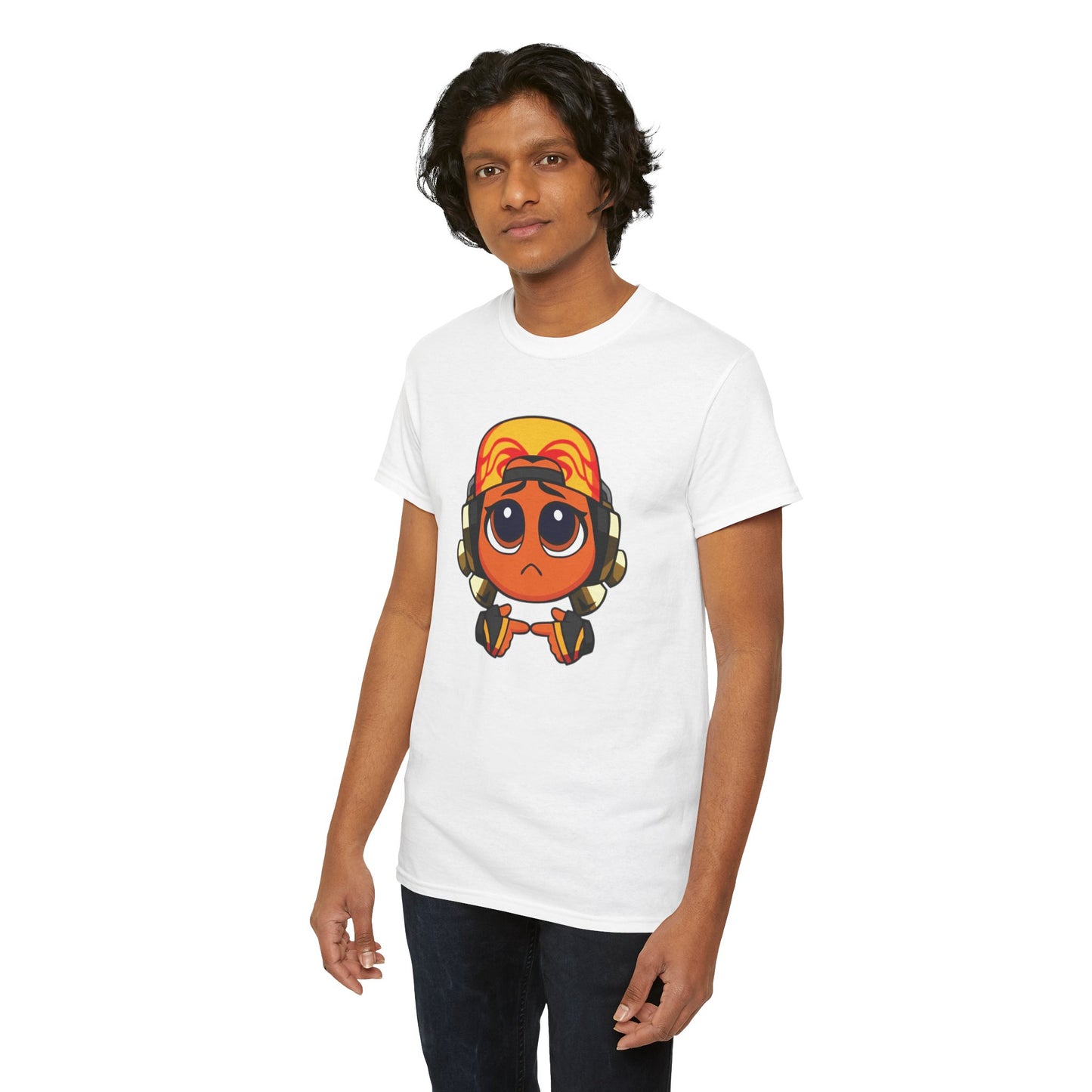 Raze Valorant Sad Chibi T-Shirt